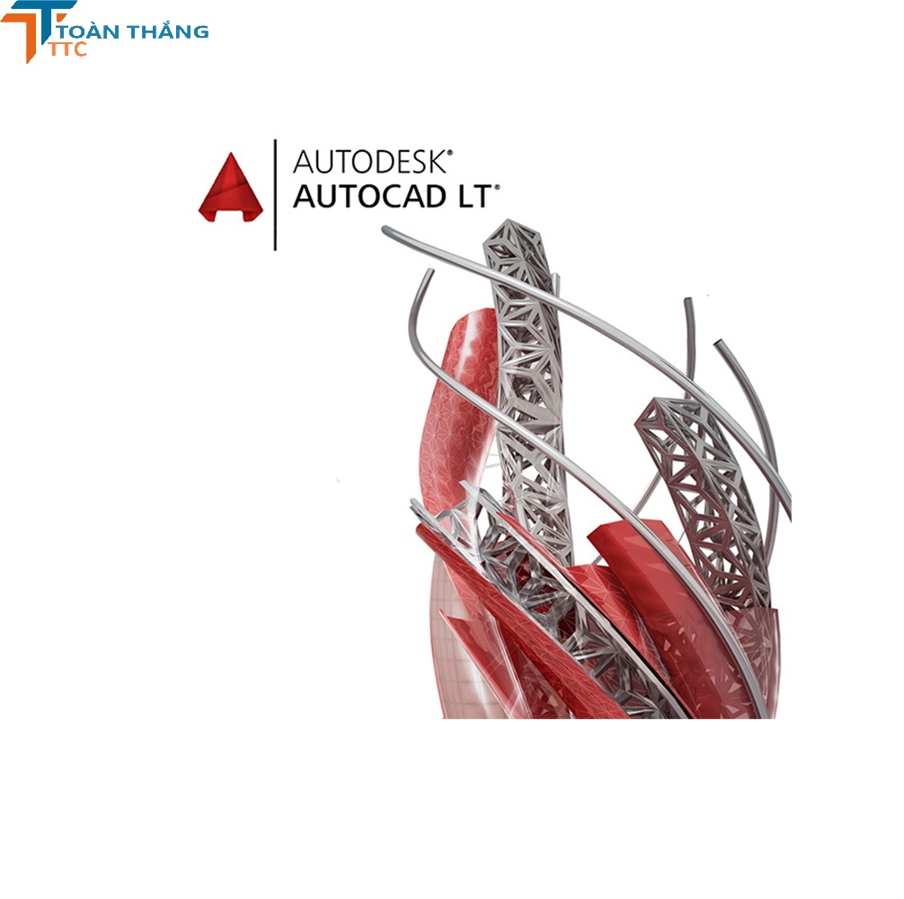 Phần mềm ứng dụng AutoCAD LT 2027 Commercial New Single-user ELD 3-Year Subscription (057S1-WW9153-L317N)
